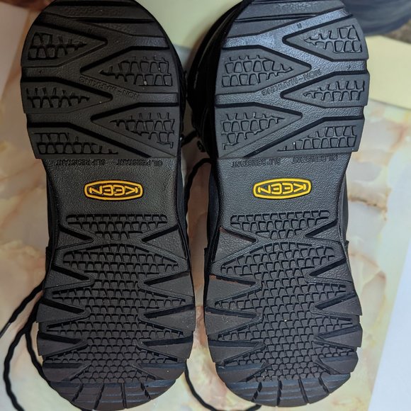 KEEN Utility Men's Louisville 6" Steel Toe Waterproof Work Boot - Picture 10 of 10